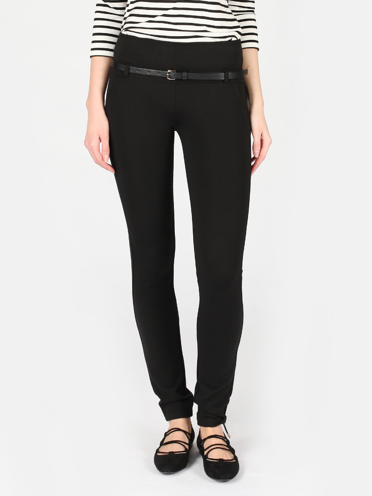 Леггинсы с ремнем