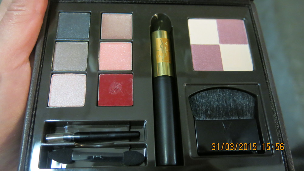 YSL палетка брак