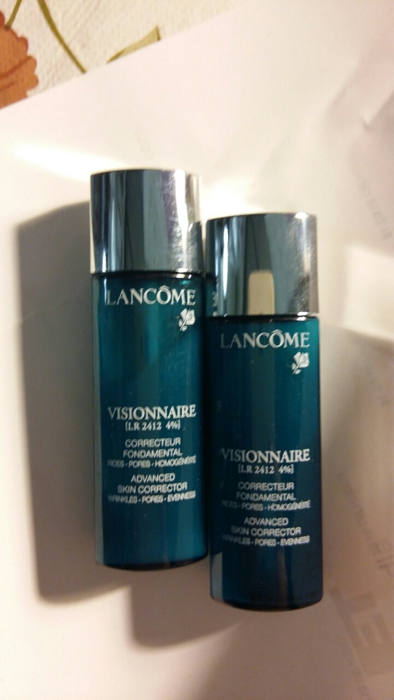 Lancome Visionnaire корректор вокруг глаз