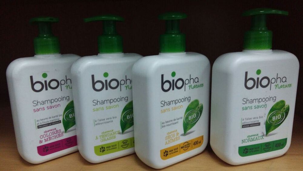 Biopha nature шампунь для волос 400 мл
