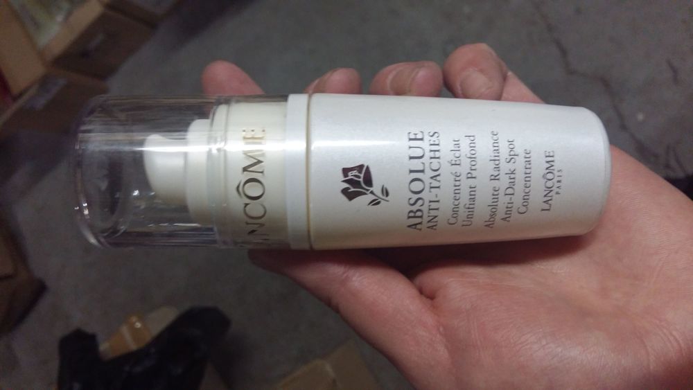 Lancome absolue anti taches крем осветляющий 50 мл