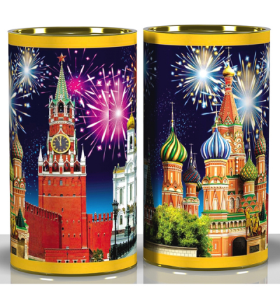 "Москва" ЭЛИТ Голографический эффект, тубы 900 г