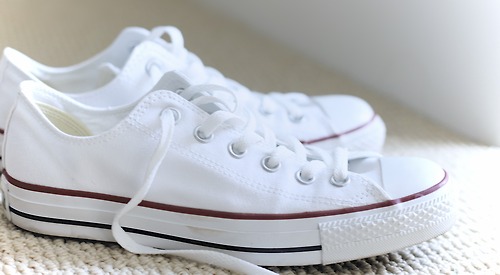 Кеды Converse All star белые