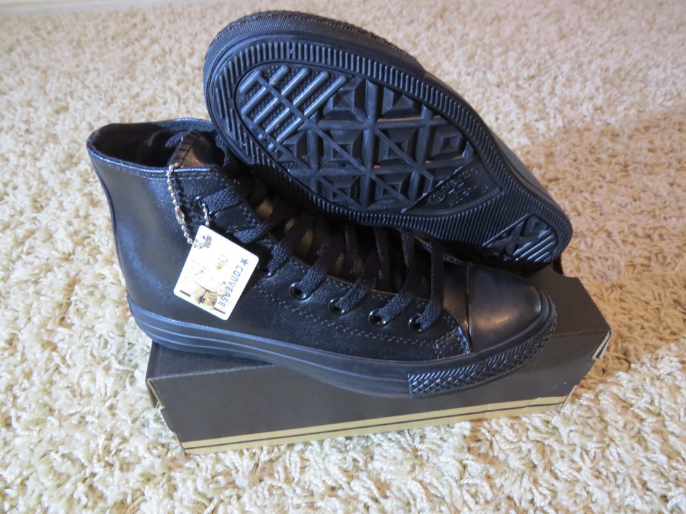 Converse All Star кожа