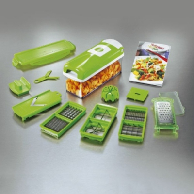 ОВОЩЕРЕЗКА NICER DICER PLUS (НАЙСЕР ДАЙСЕР ПЛЮС) + КНИГА РЕЦ