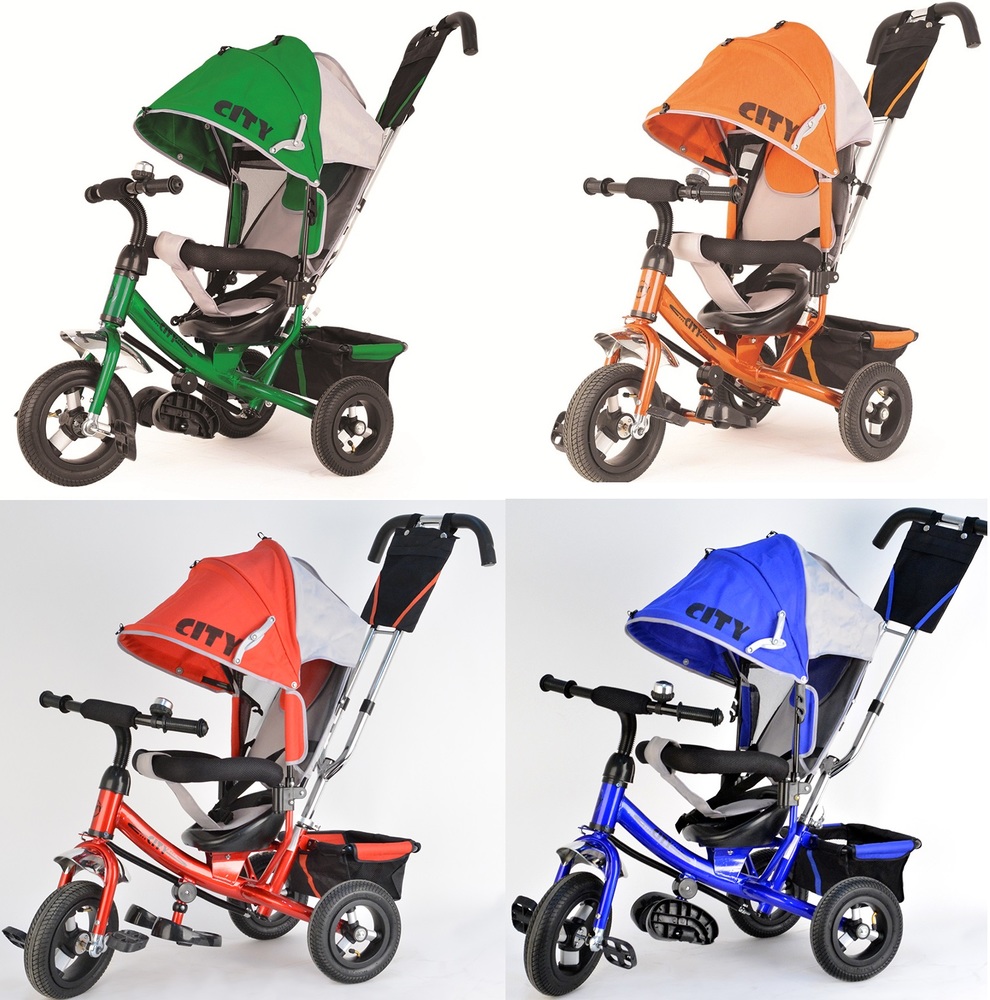 Велосипед трехколесный Trike city