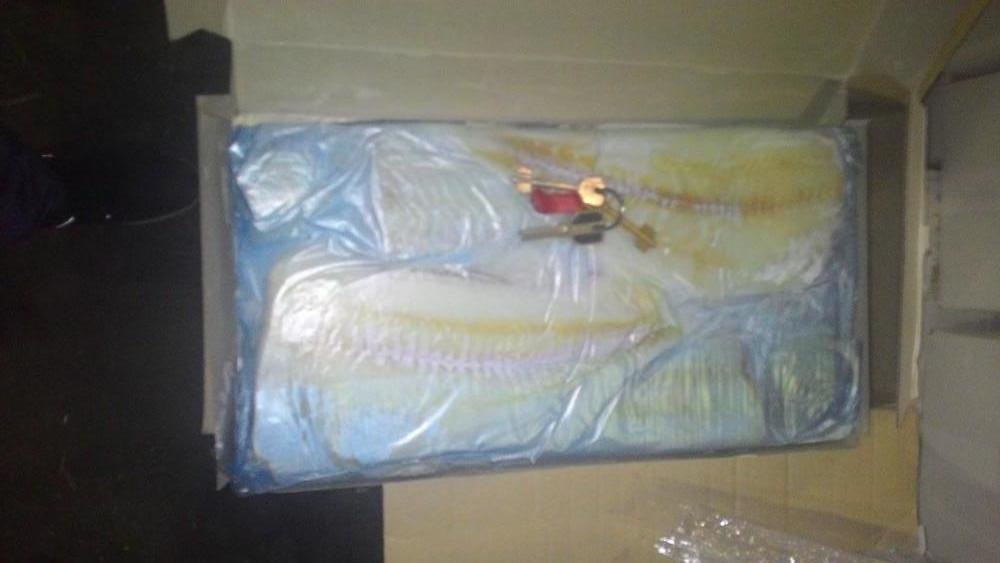 Филе трески б/ш (пролож.) Россия 20,43кг