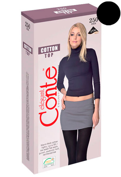 Conte Conte Cotton 250 черные