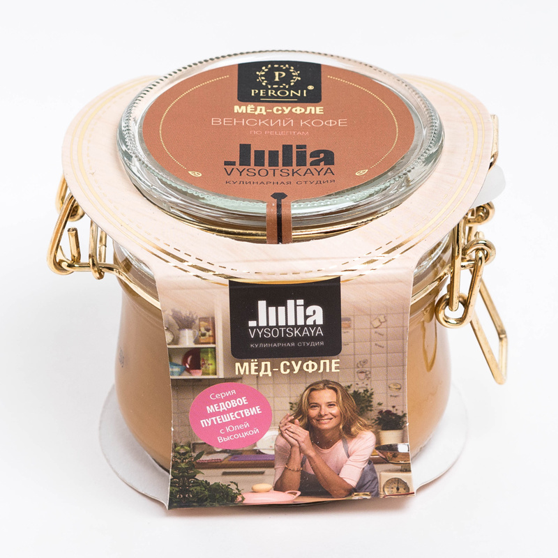 Мед-суфле Перони "Венский кофе"