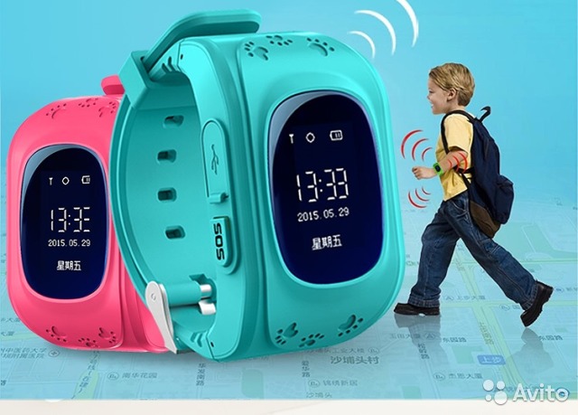 Детские умные часы Smart Baby Watch