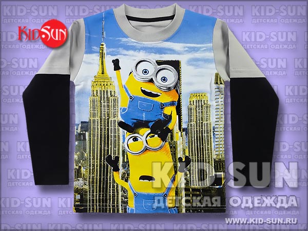 Лонгслив "Minions"