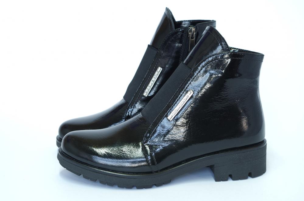 Ботинки демес. натуральная кожа/замша