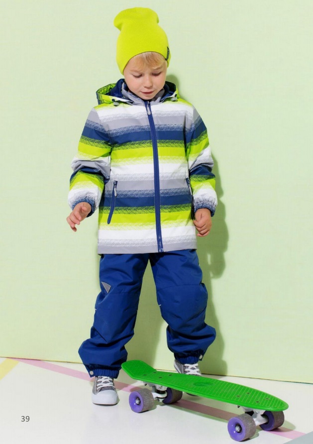 ДЕМИСЕЗОННЫЙ КОМПЛЕКТ  ДЛЯ МАЛЬЧИКА Crockid
