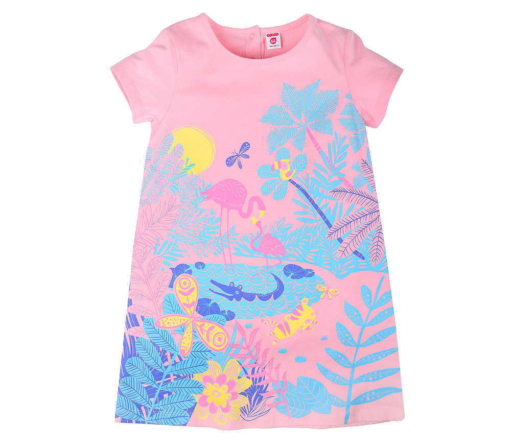 Платье Crockid