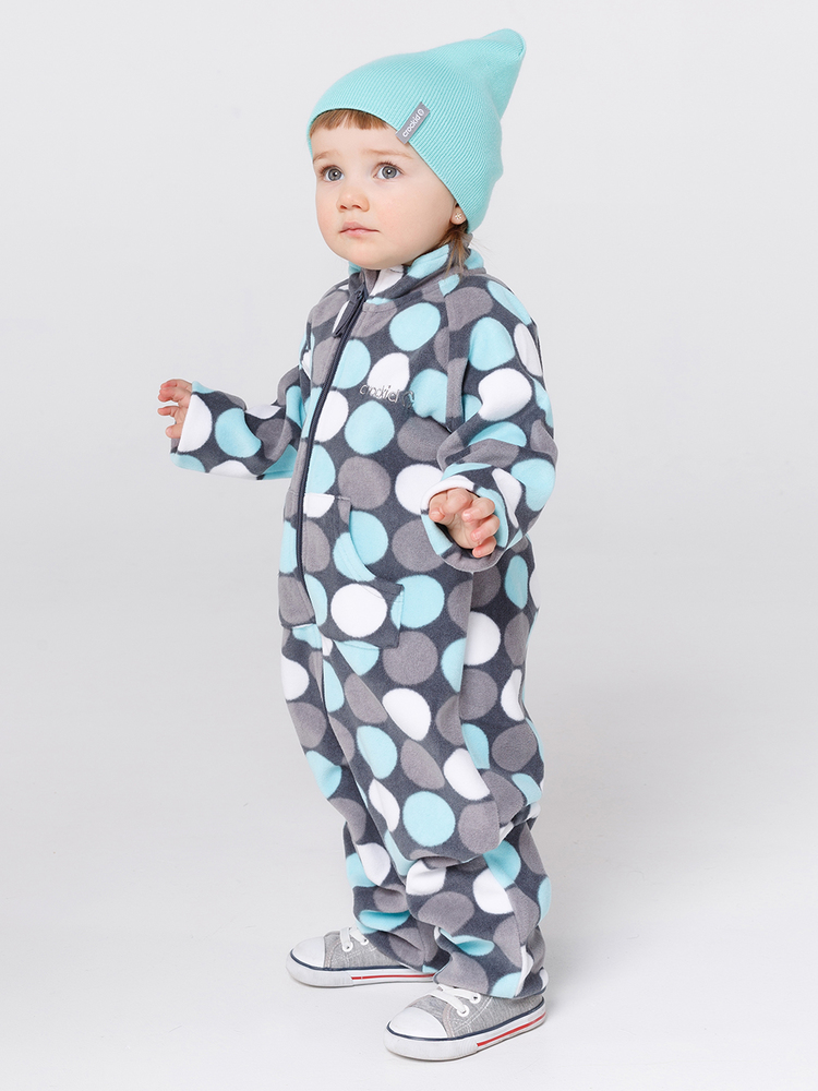 CROCKID КРОКИД Комбинезон флисовый (поддева)