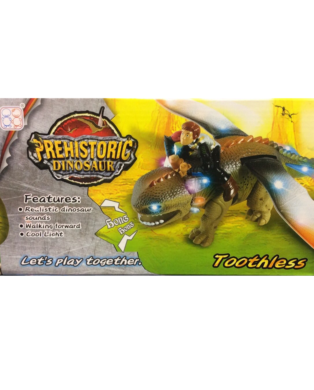 ИГРУШКА "PREHISTORIC DINOSAUR"