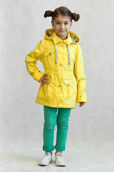 Куртка Oldos Лючия желтая