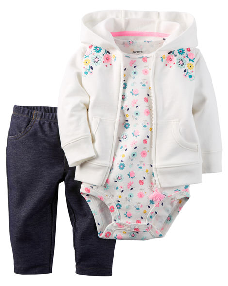 3-Piece Little Jacket Set