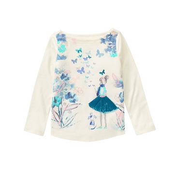 Butterfly Girl Tee