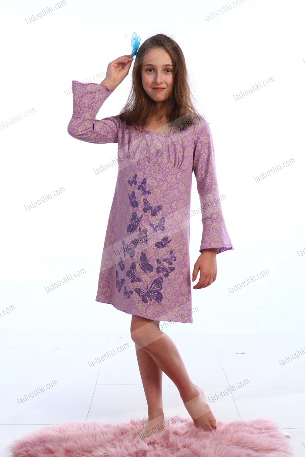 СОРОЧКА "ФИАЛКА"