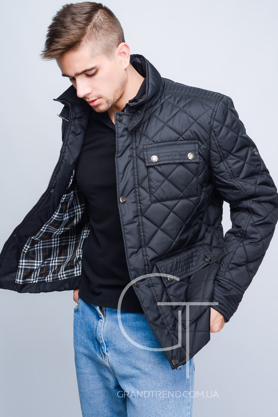 Zaka Fashion Classic куртки мужские 1663