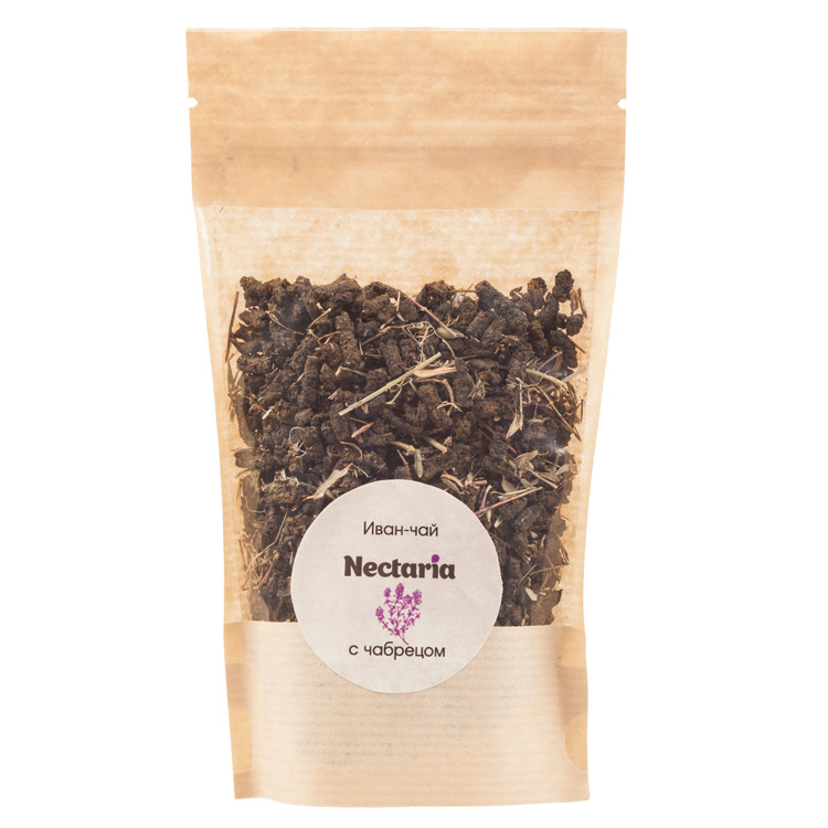 Иван чай Nectaria с чабрецом. 50 гр