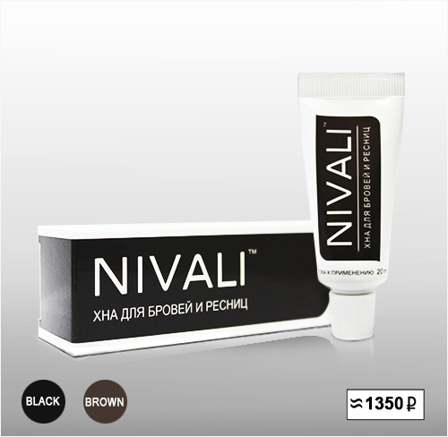 ХНА для бровей и ресниц