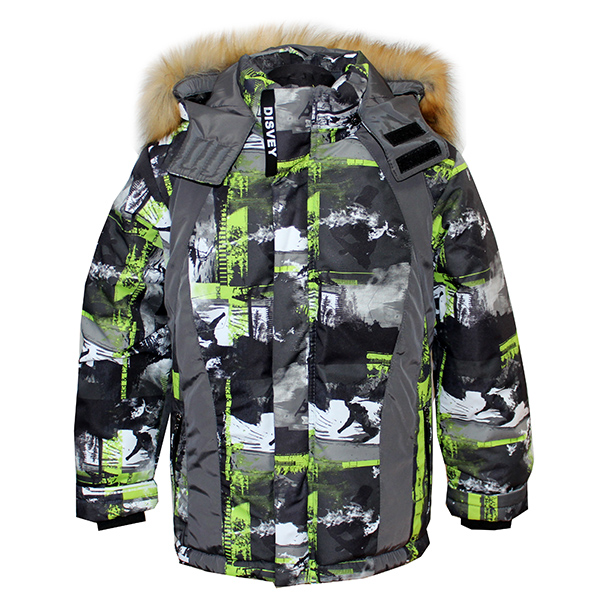 Куртка (мембрана)для мальчика Боря Disvey салат Беларусь