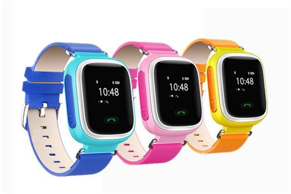 Детские часы с GPS Smart Baby Watch Q60