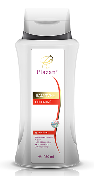Шампунь для волос Целебный Плазан
