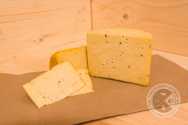 Сыр Качотта (с итальянскими травами) 400 гр