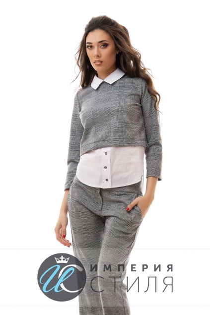 Костюм серый 1419511