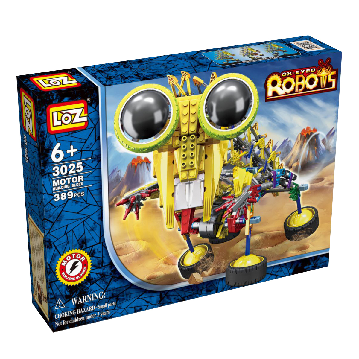 Электромеханический конструктор iRobot. Роботы. Шиношлеп