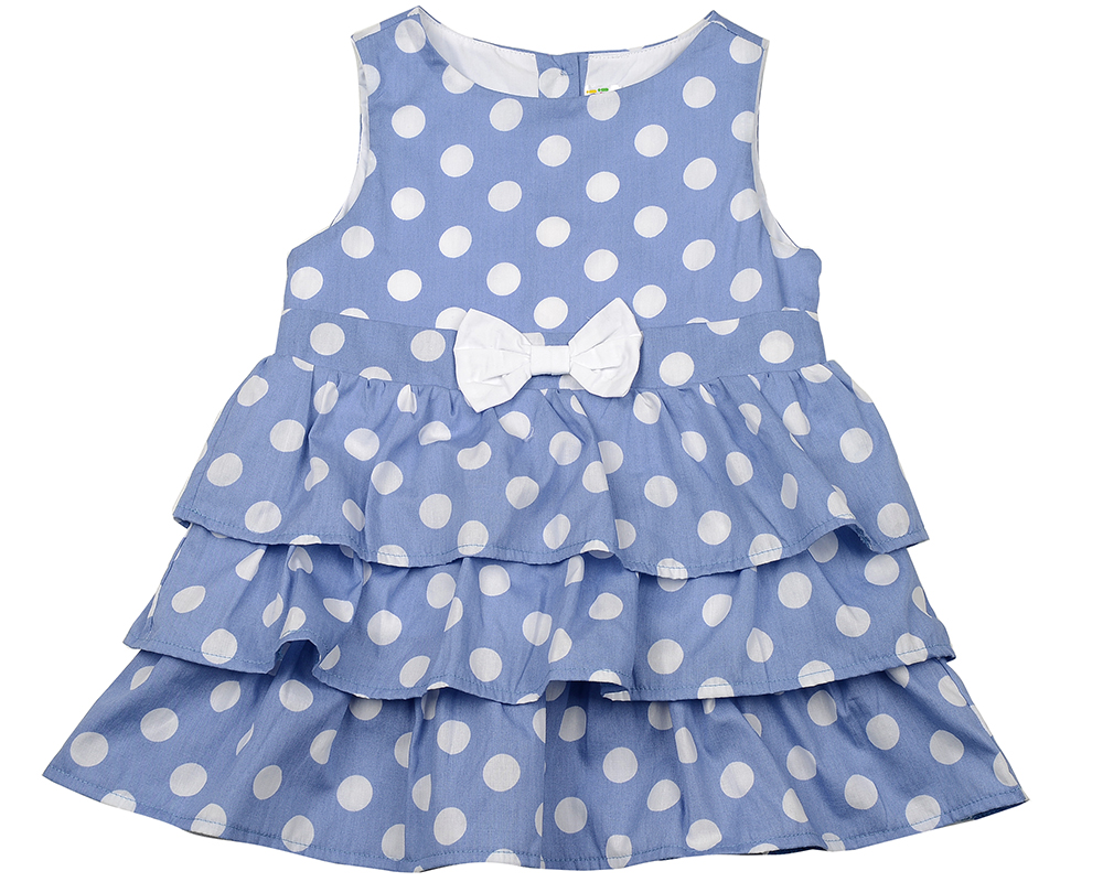 Платье в горох (110, 116см)