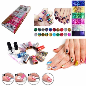 НАБОР ДЛЯ ДИЗАЙНА НОГТЕЙ FAB FOILS