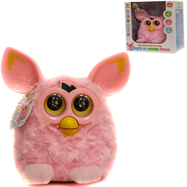 Интерактивная игрушка ферби пикси 17х16см