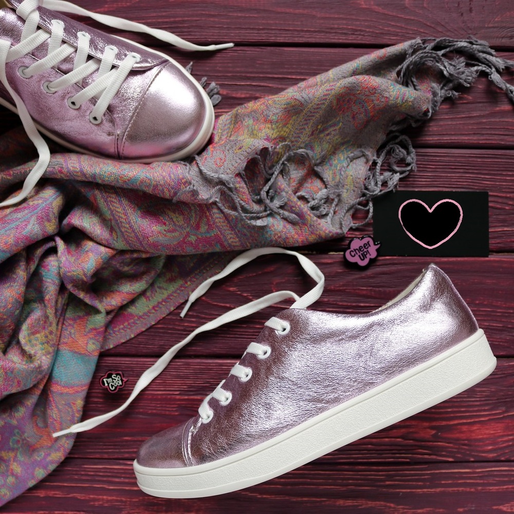 Стильные кожаные кеды. С 31 р-ра! New Collection 18