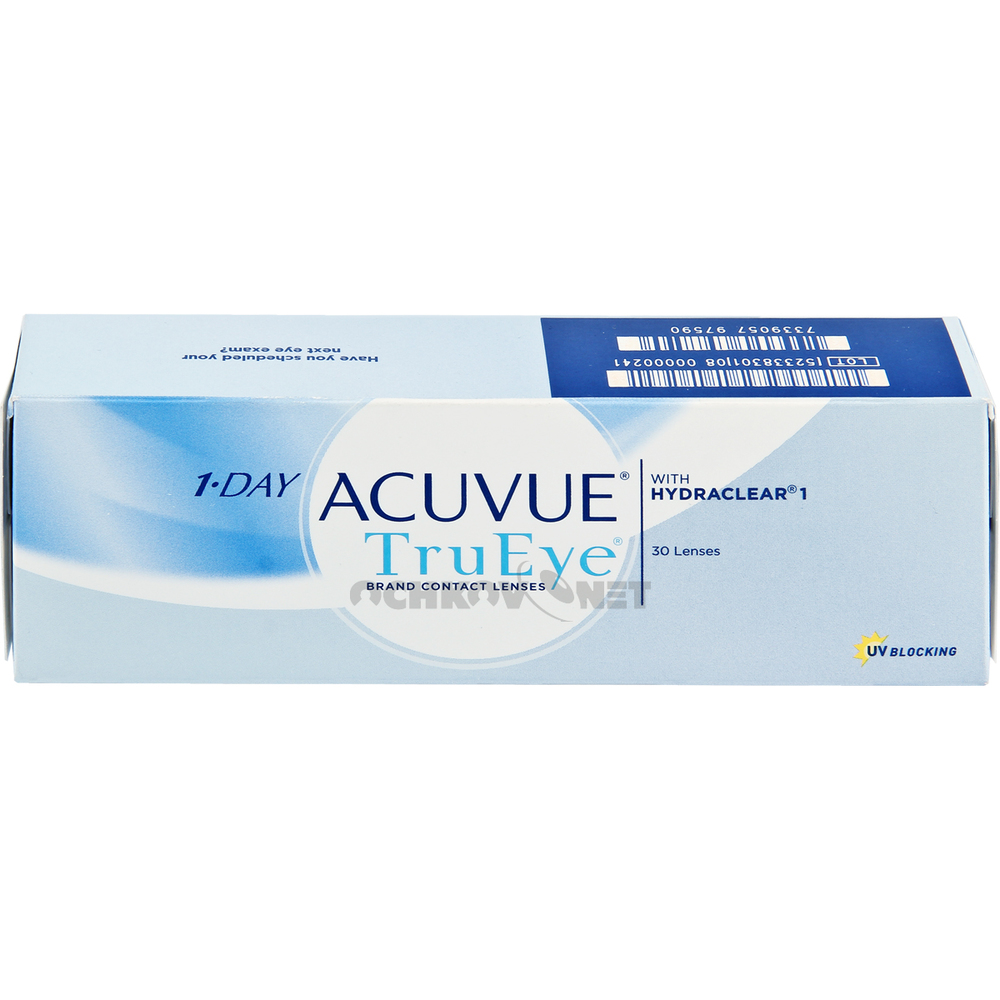 Контактные линзы  1-Day Acuvue TruEye (90 линз) в упаковке