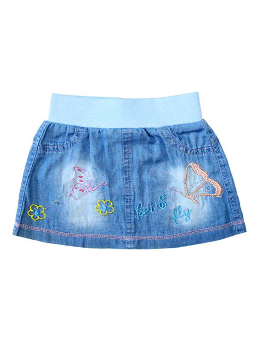 Вайлдберриз Купить Джинсовую Юбку На Резинке