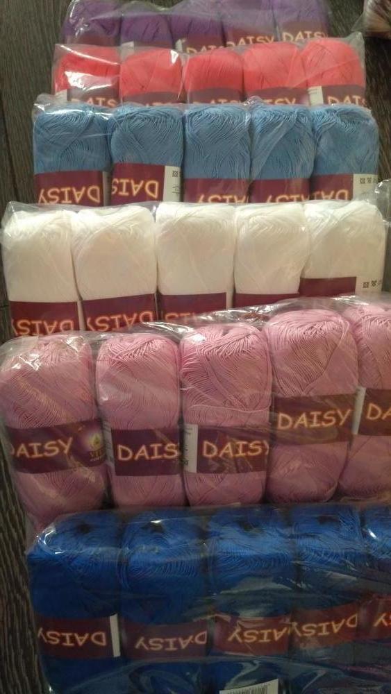 Пряжа  DAISY