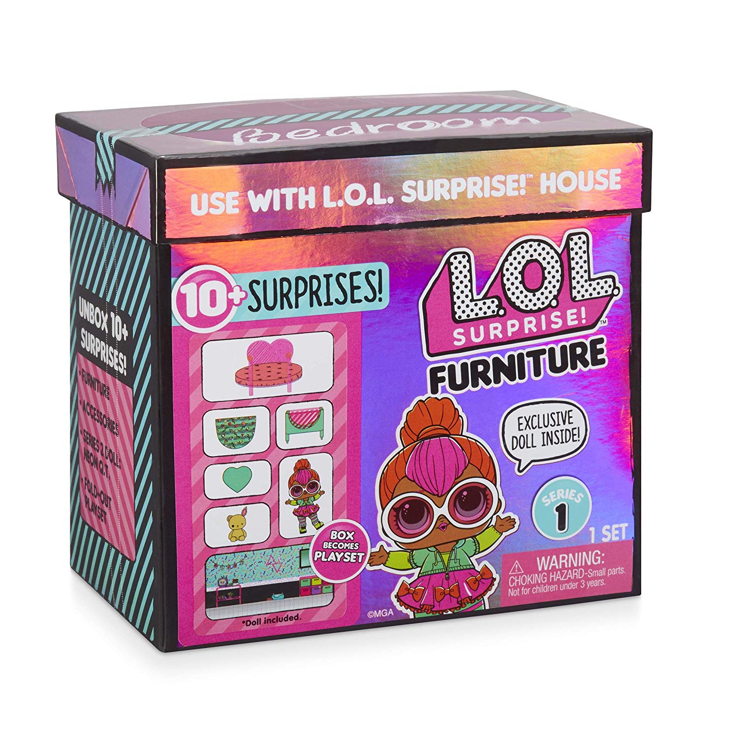 L.O.L. Surprise Furniture!