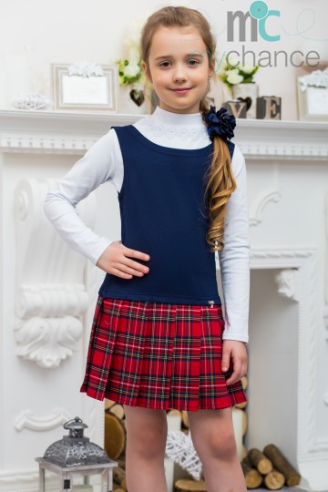 Школьный сарафан