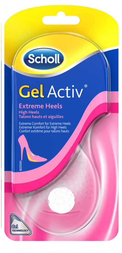 Гелевые стельки GelActiv Extreme Heels для обуви на высоком