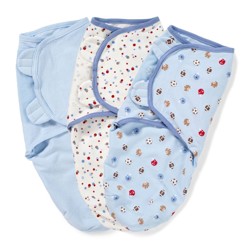 Комплект пеленок SwaddleMe (SummerInfant) Футбол