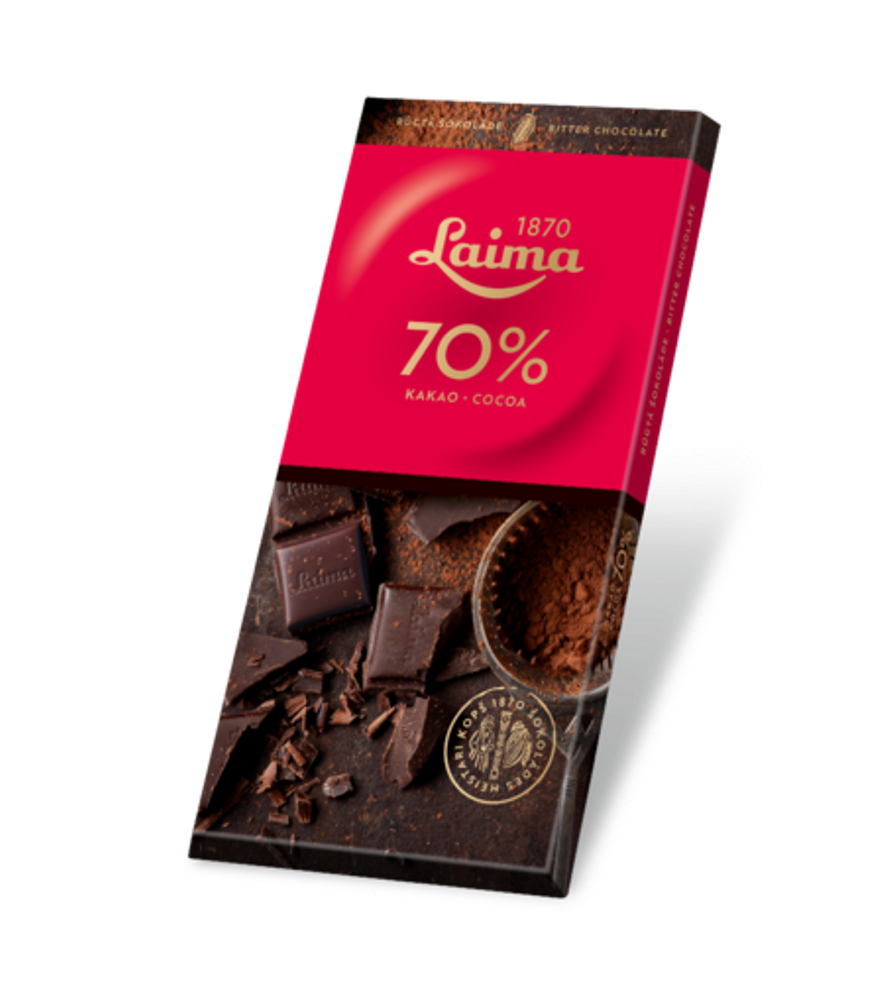 Горький шоколад купить в москве. Горький шоколад 70%. Laima шоколад. Тёмный шоколад 70 какао.