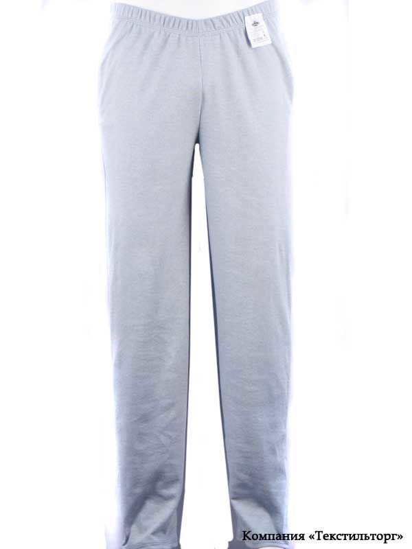 Брюки мужские хлопок спортивные серые