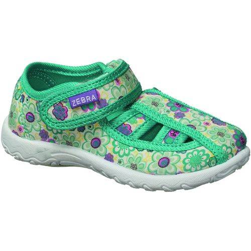 Текстильные боссоножки с кож. стелькой