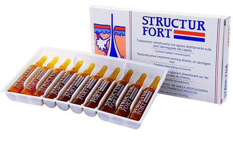 DIKSON  STRUCTUR FORT - комплекс укрепляющий корни волос