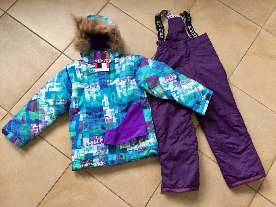 Теплый зимний мембранный комплект INNSBRUCK (Канада)