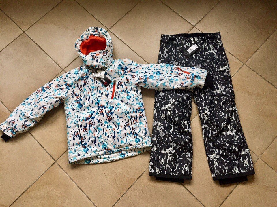 Зимний мембранный горнолыжный костюм Progress by Reima